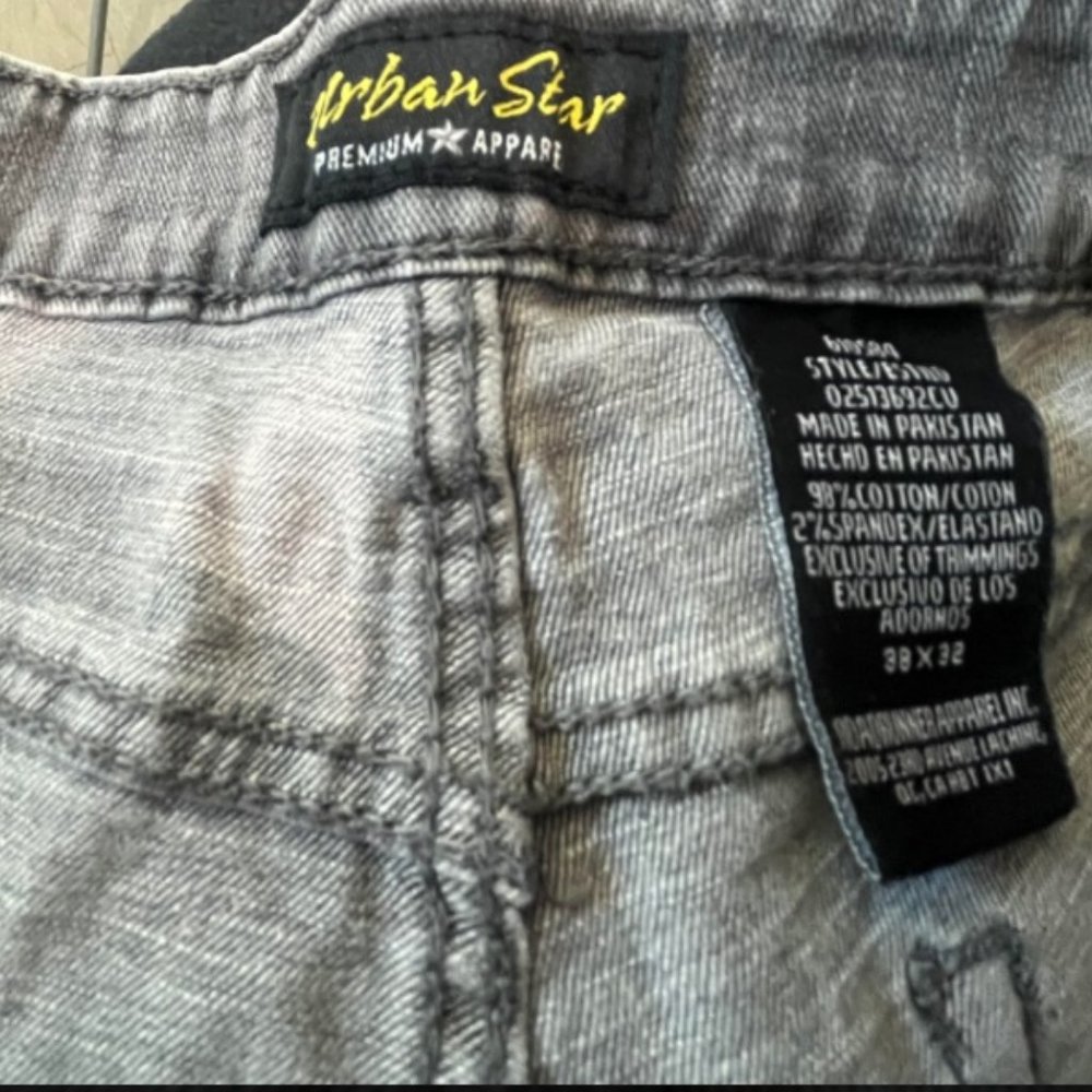 Men's Urban Star Jeans - Picture 3 of 3